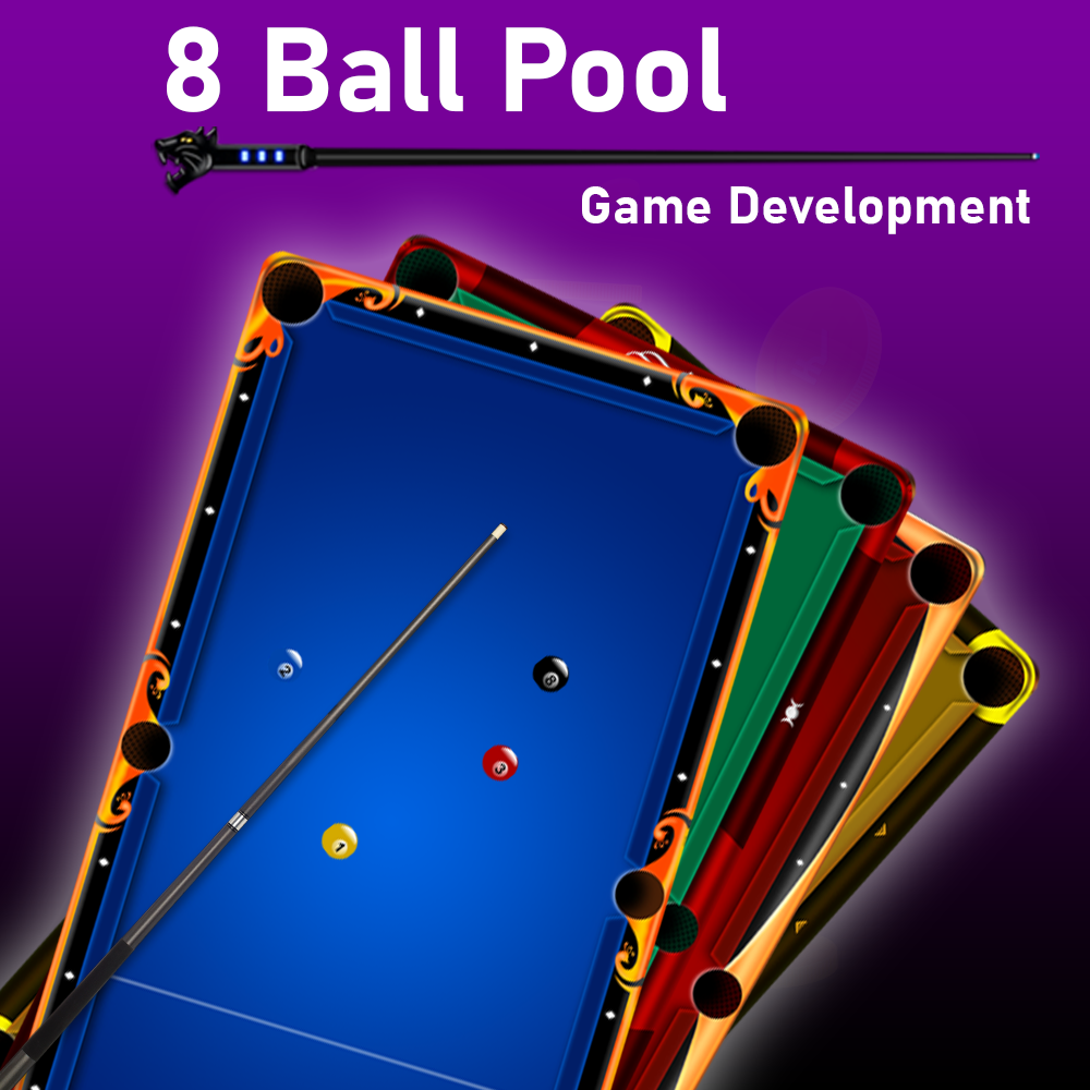 8 Ball Pool Game Development